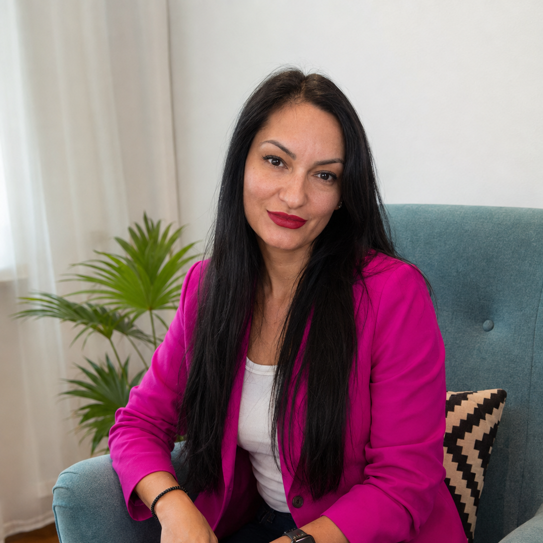 Anca Steker, psiholog clinician si psihoterapeut psihanalitic relational, in cabinet